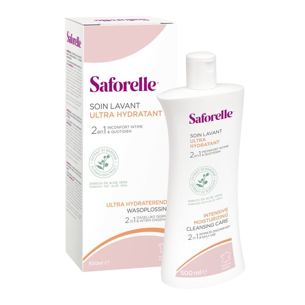 Saforelle® Intensive feuchtigkeitsspendende Reinigungspflege