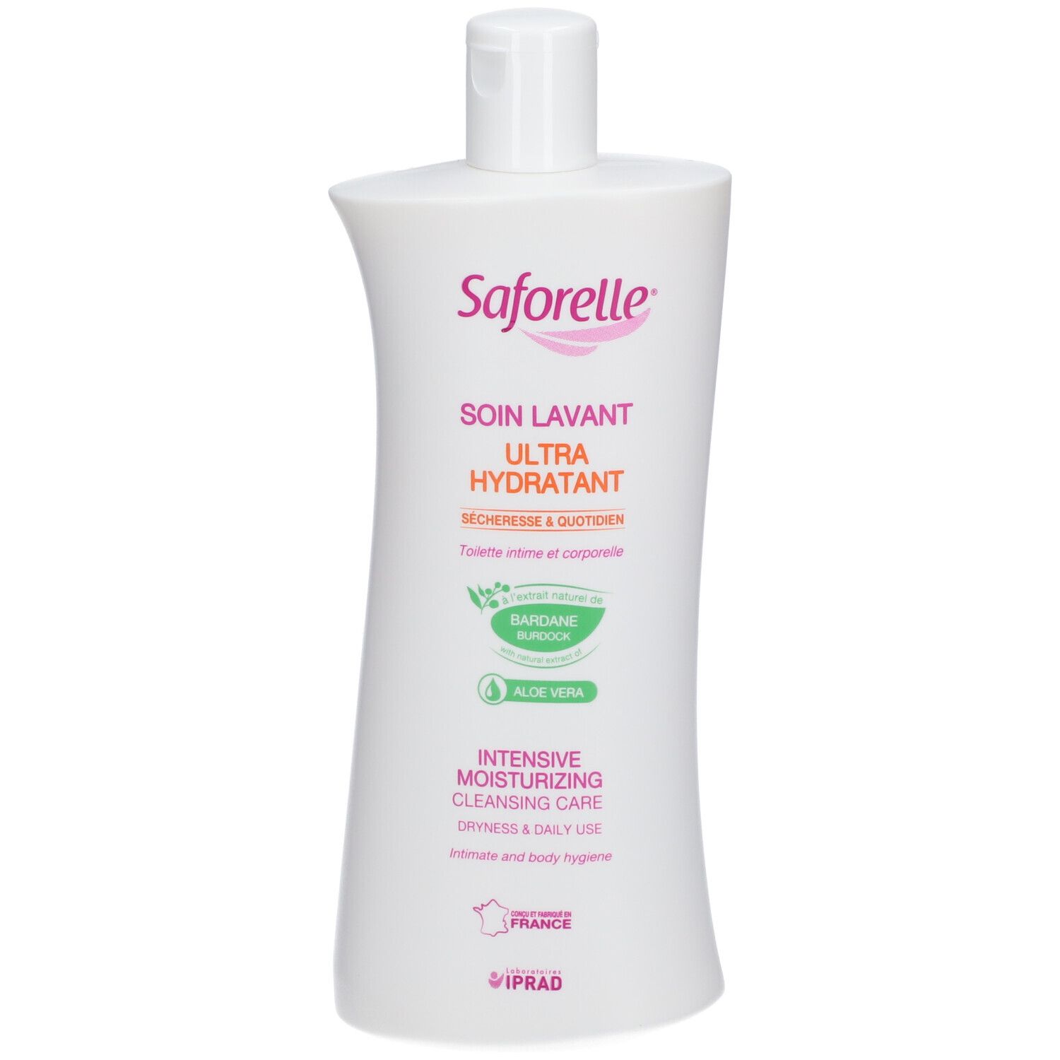 Saforelle® Intensive feuchtigkeitsspendende Reinigungspflege