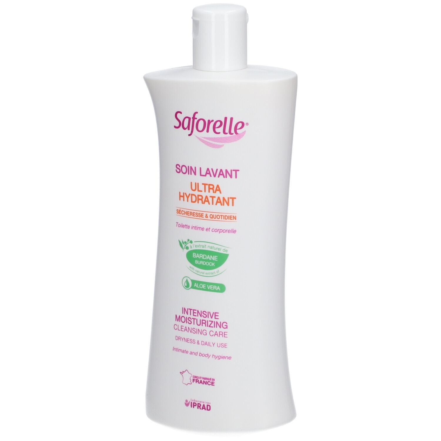 Saforelle® Intensive feuchtigkeitsspendende Reinigungspflege