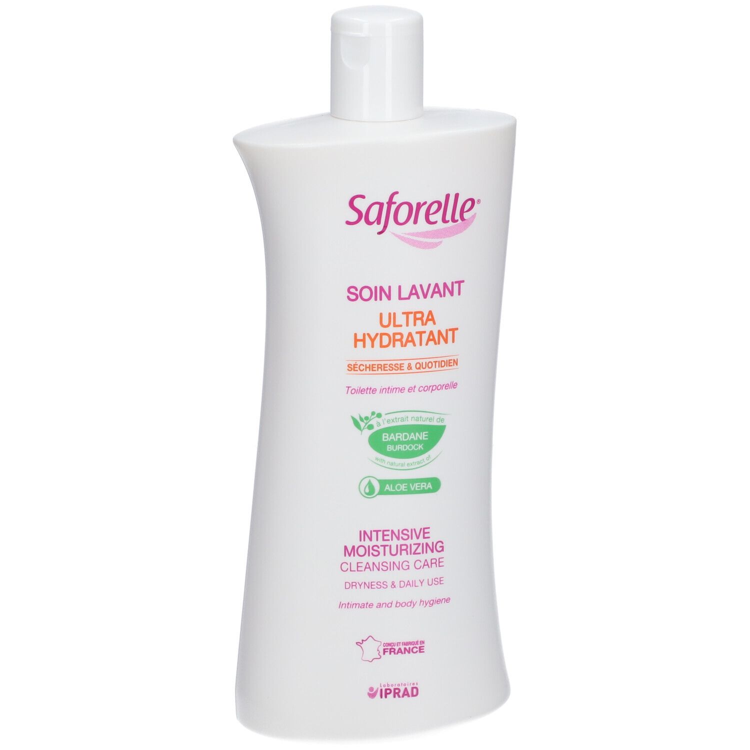 Saforelle® Intensive feuchtigkeitsspendende Reinigungspflege