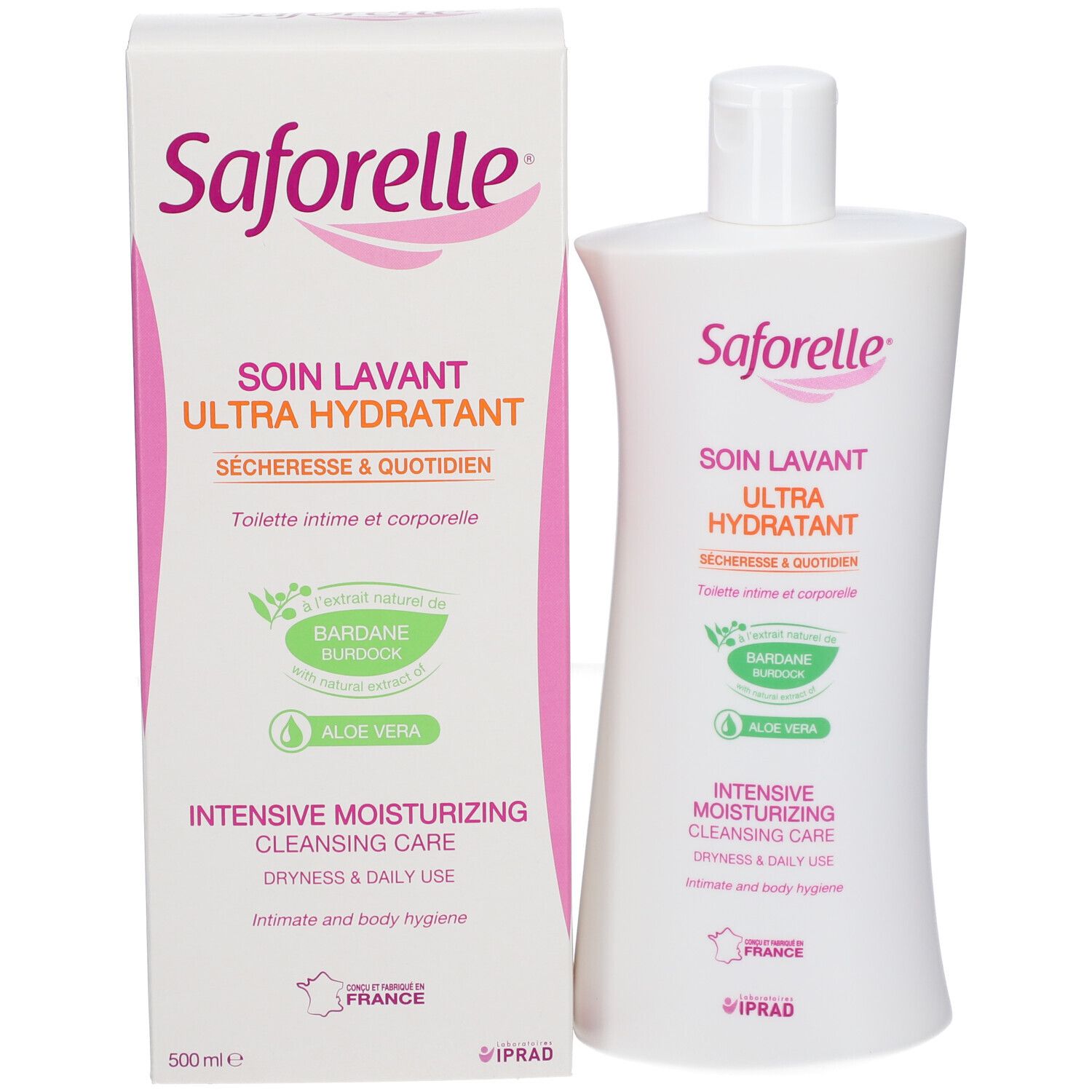 Saforelle® Intensive feuchtigkeitsspendende Reinigungspflege