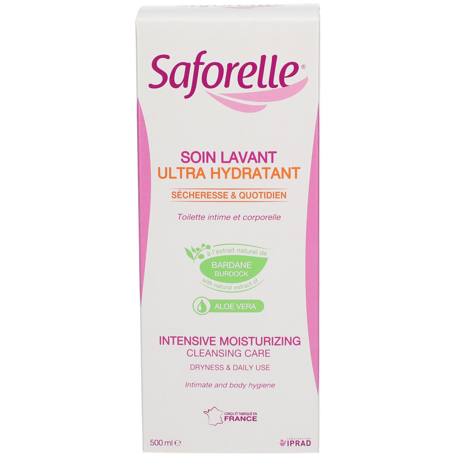 Saforelle® Intensive feuchtigkeitsspendende Reinigungspflege