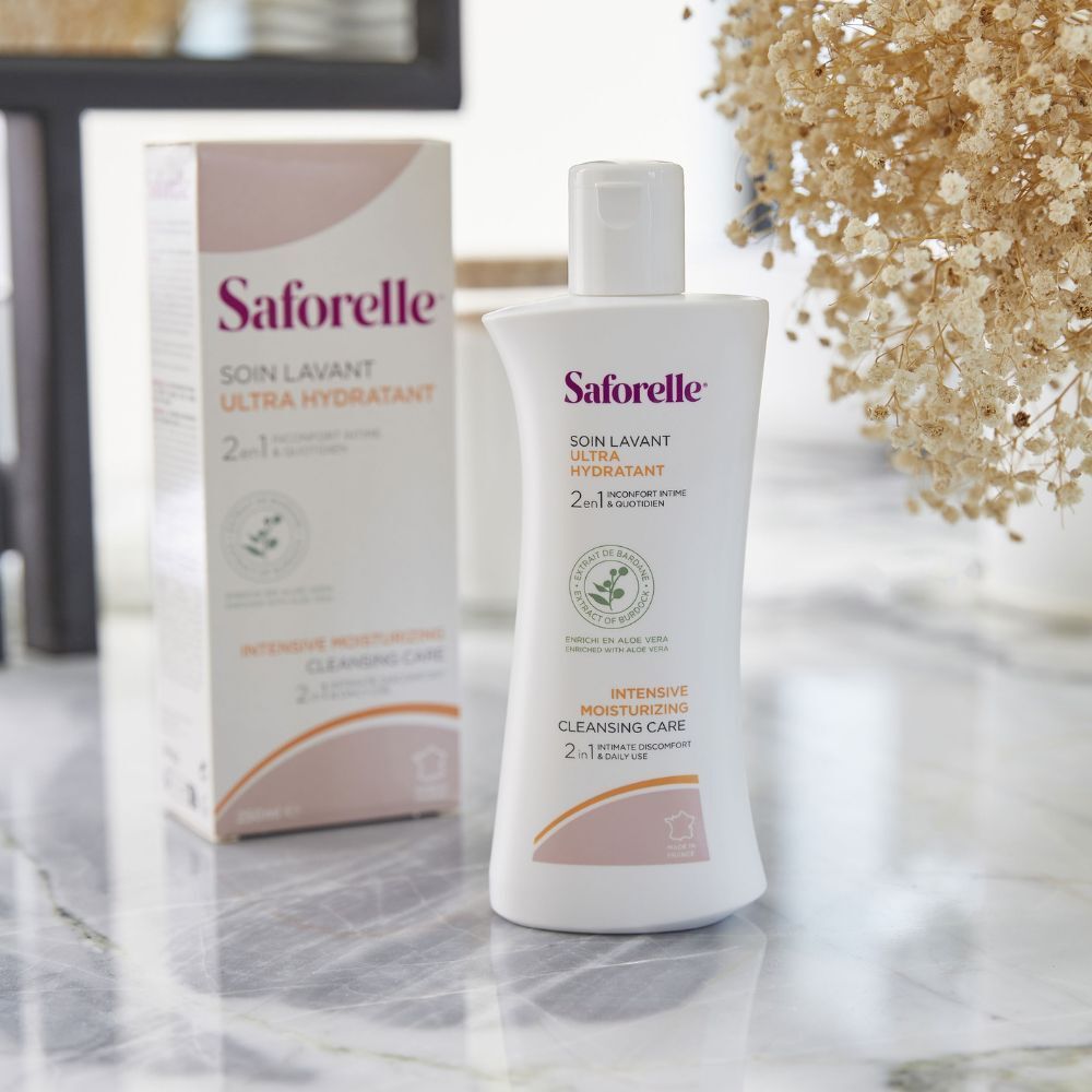 Saforelle® Intensive feuchtigkeitsspendende Reinigungspflege