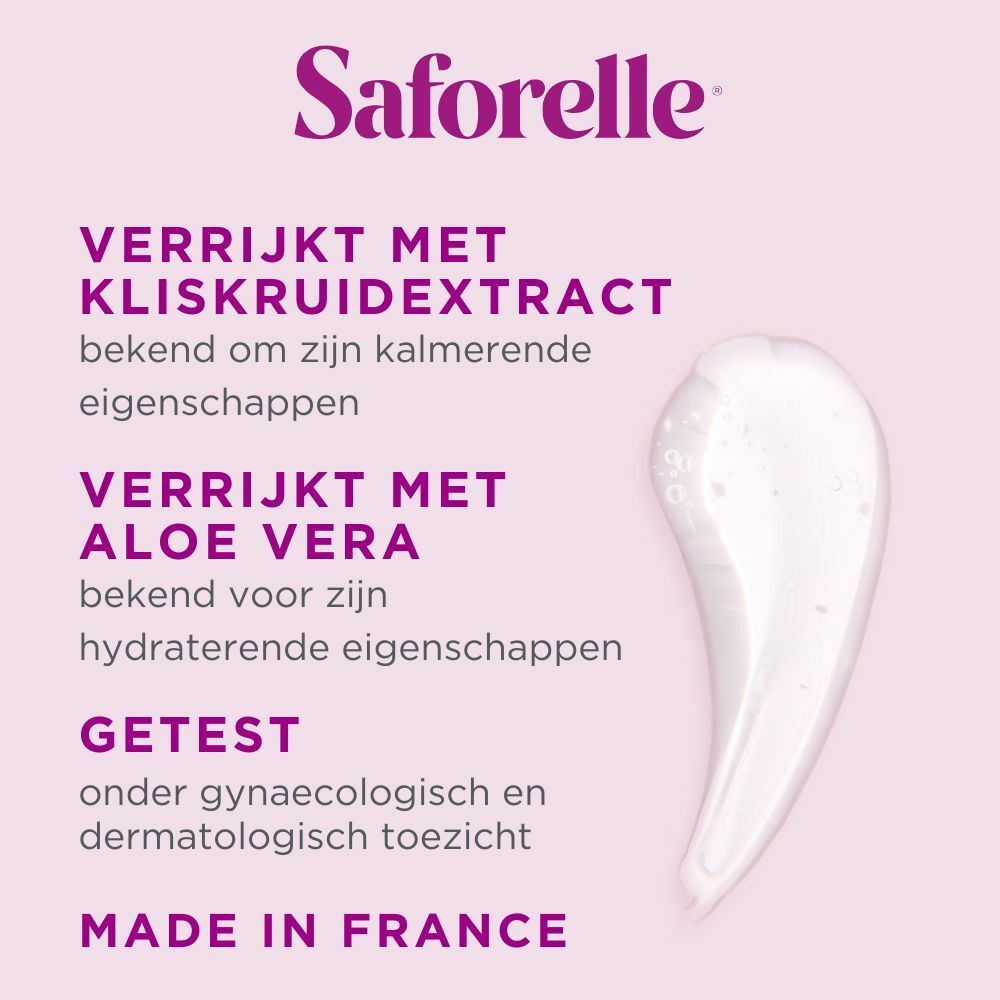 Saforelle® Intensive feuchtigkeitsspendende Reinigungspflege