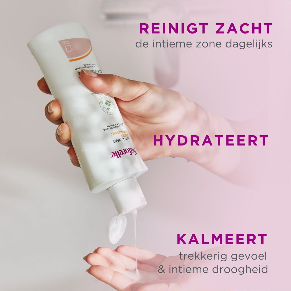 Saforelle® Intensive feuchtigkeitsspendende Reinigungspflege