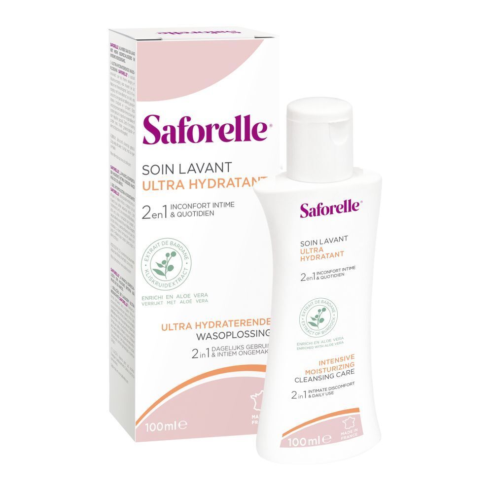 Saforelle® Intensive feuchtigkeitsspendende Reinigungspflege