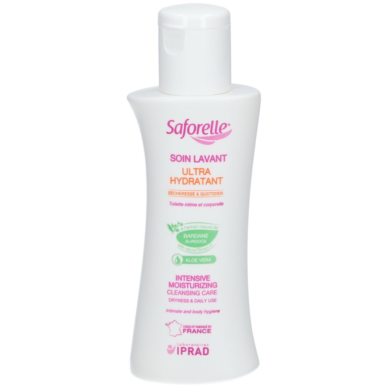 Saforelle® Intensive feuchtigkeitsspendende Reinigungspflege