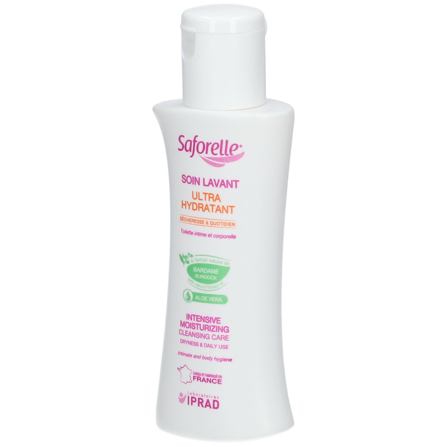 Saforelle® Intensive feuchtigkeitsspendende Reinigungspflege