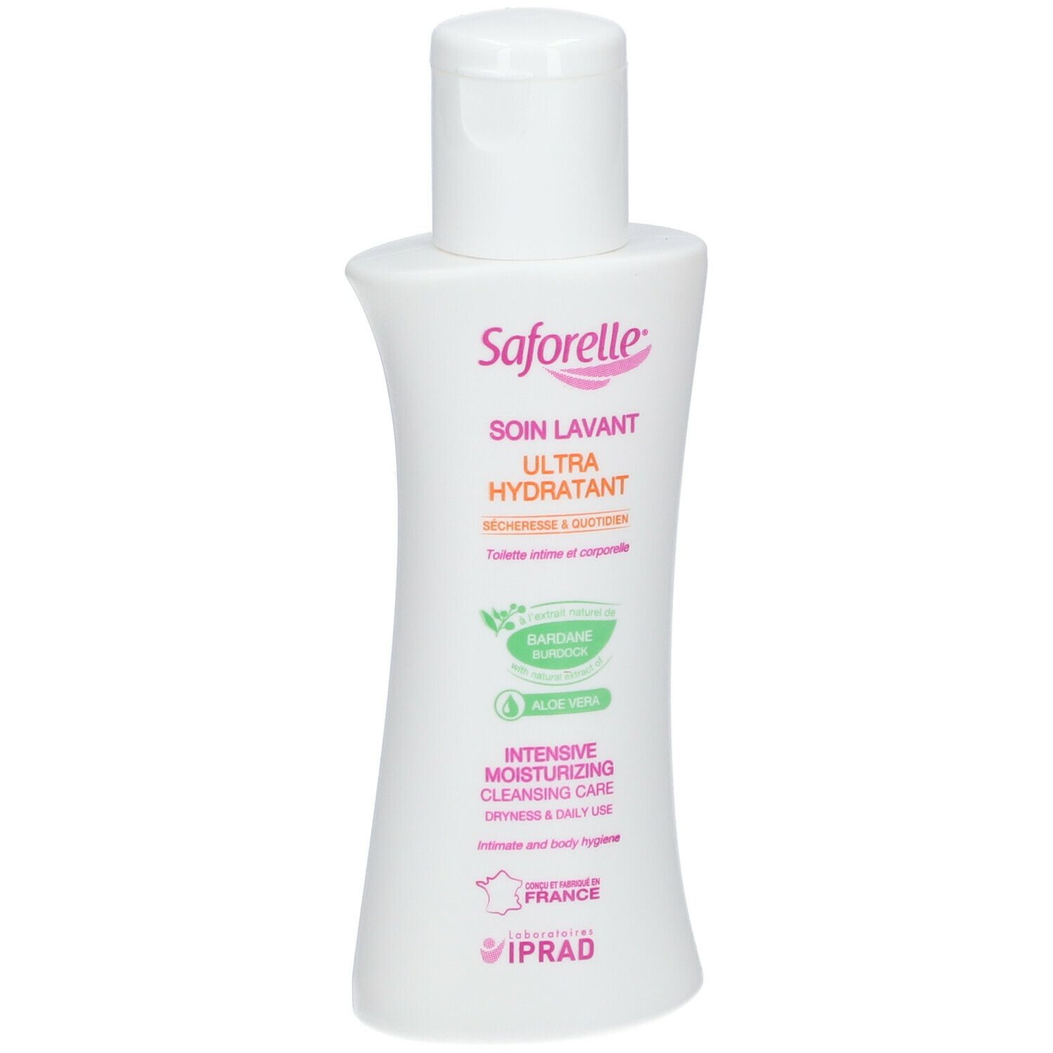 Saforelle® Intensive feuchtigkeitsspendende Reinigungspflege