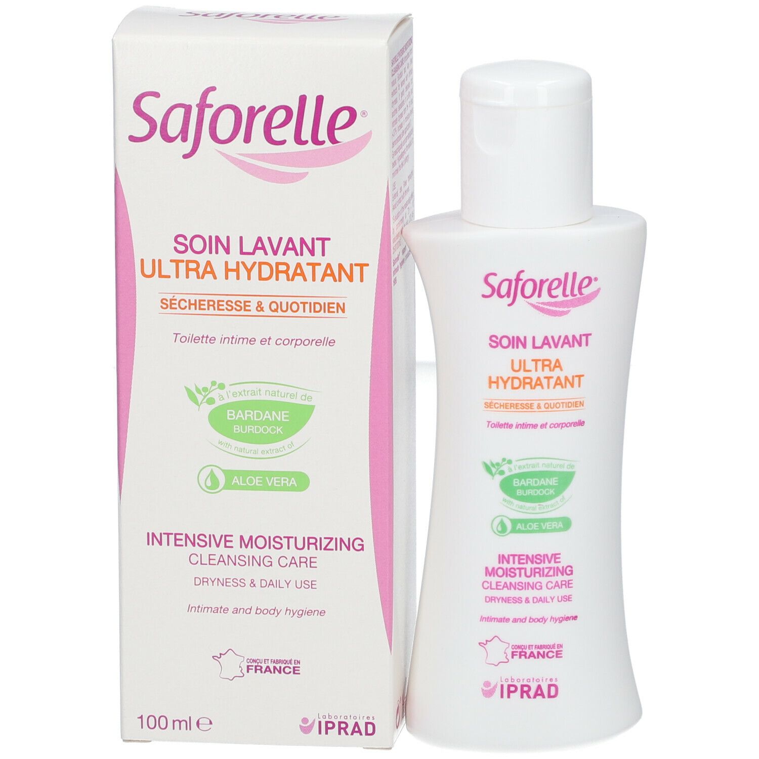 Saforelle® Intensive feuchtigkeitsspendende Reinigungspflege