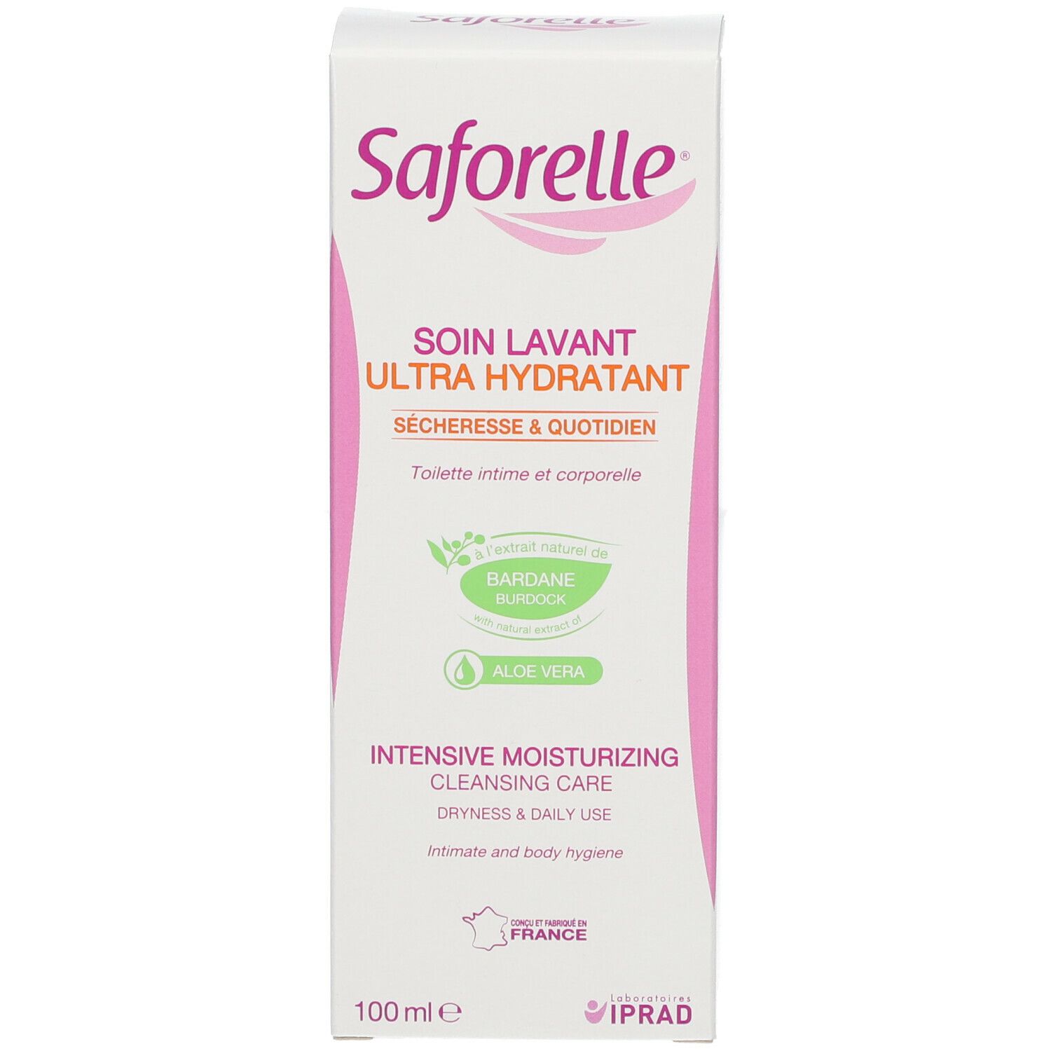 Saforelle® Intensive feuchtigkeitsspendende Reinigungspflege