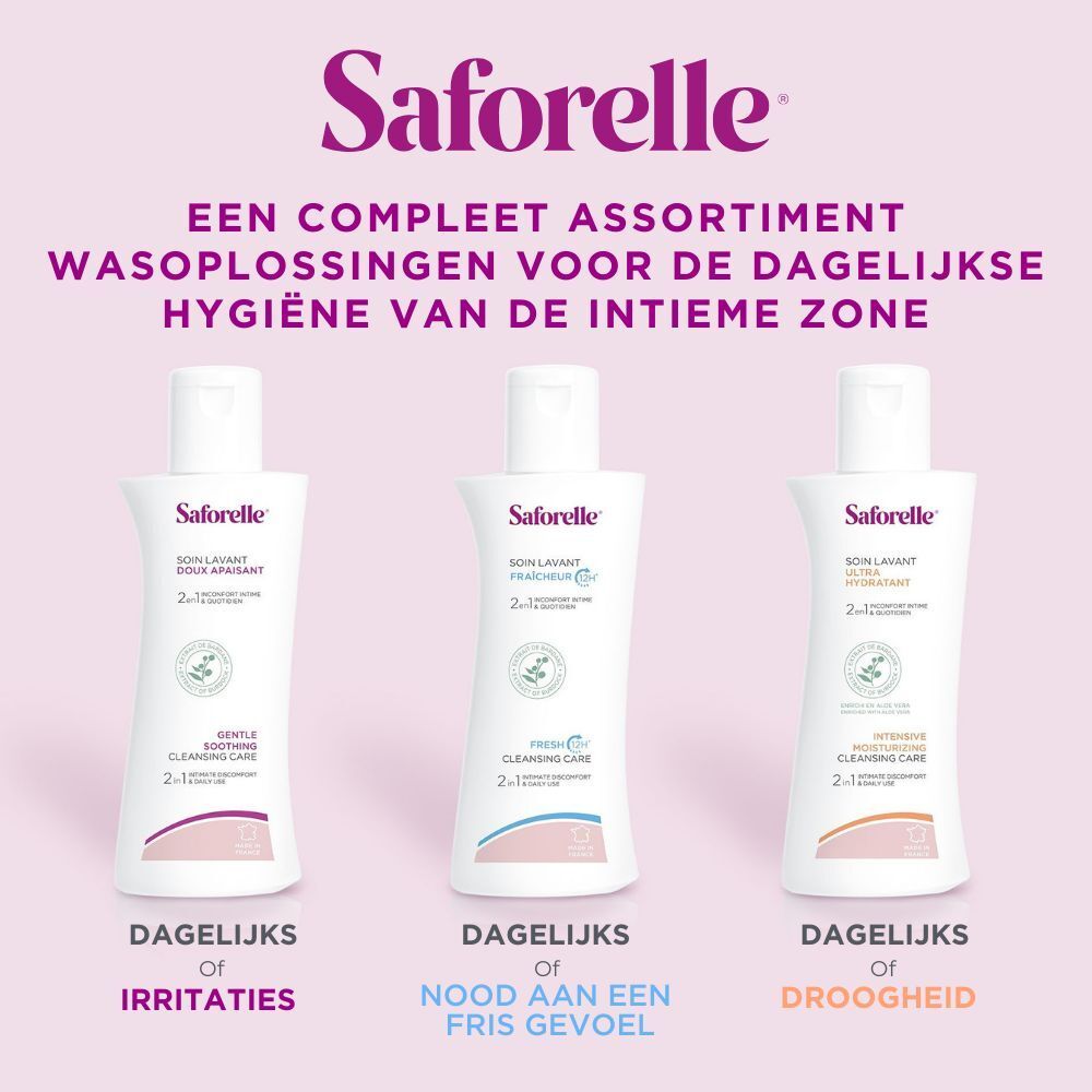 Saforelle® Intensive feuchtigkeitsspendende Reinigungspflege