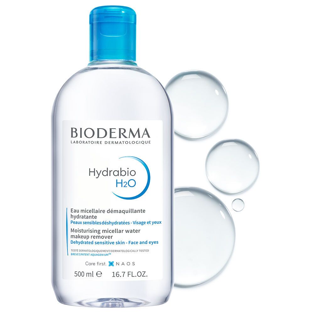 Bioderma Hydrabio H2O Eau Micellaire Démaquillante Nettoyante