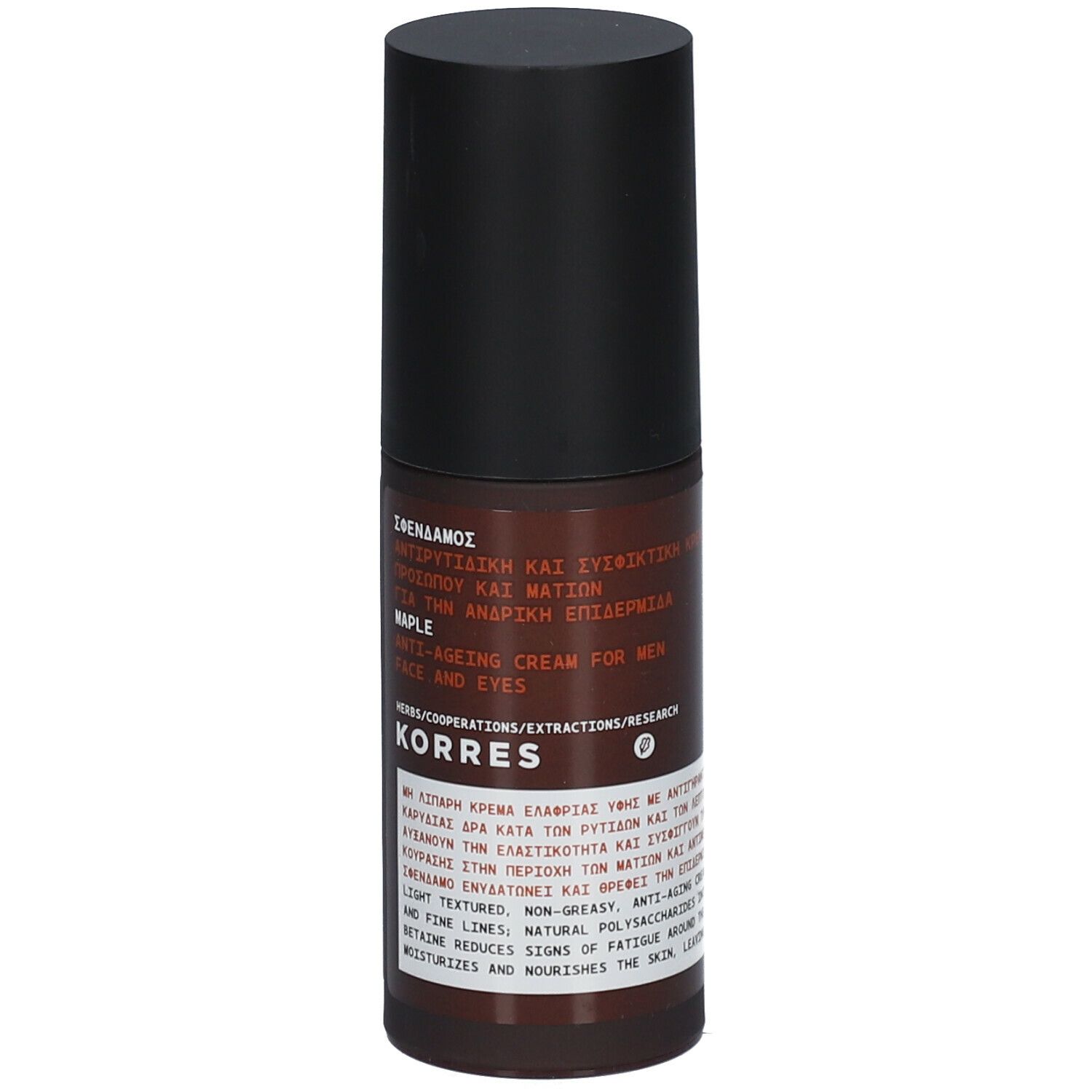 KORRES® Erable anti-aging crème pour homme