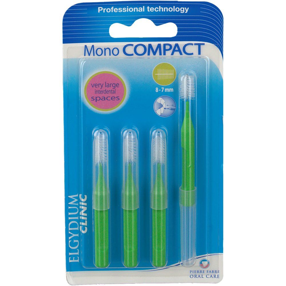Pierre Fabre ORAL CARE Mono Compact 8-7mm