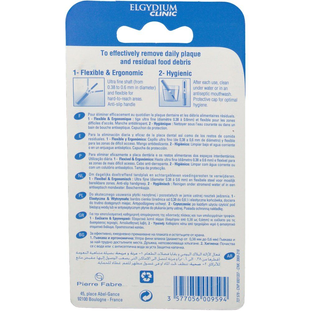 Pierre Fabre ORAL CARE Mono Compact 8-7mm