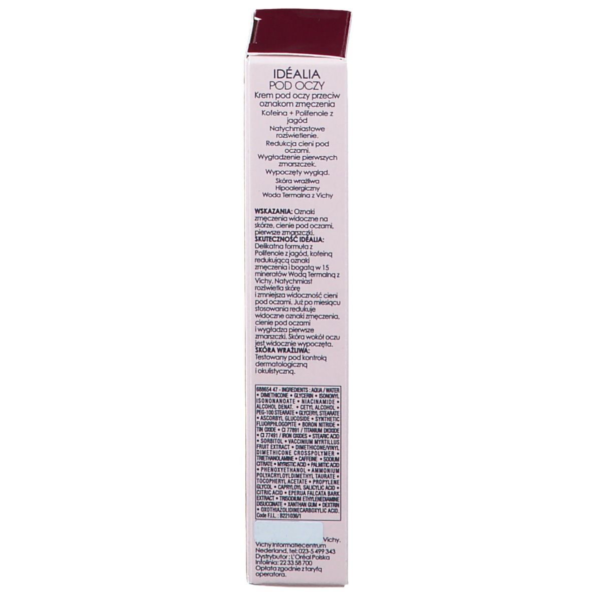 Vichy Idéalia Eyes contour des yeux