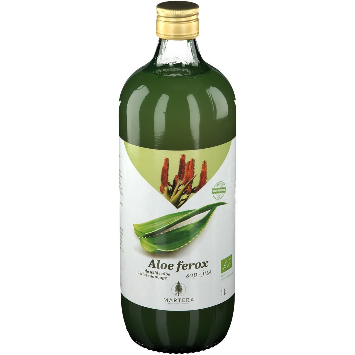 Martera Jus d’Aloe Ferox Biologique