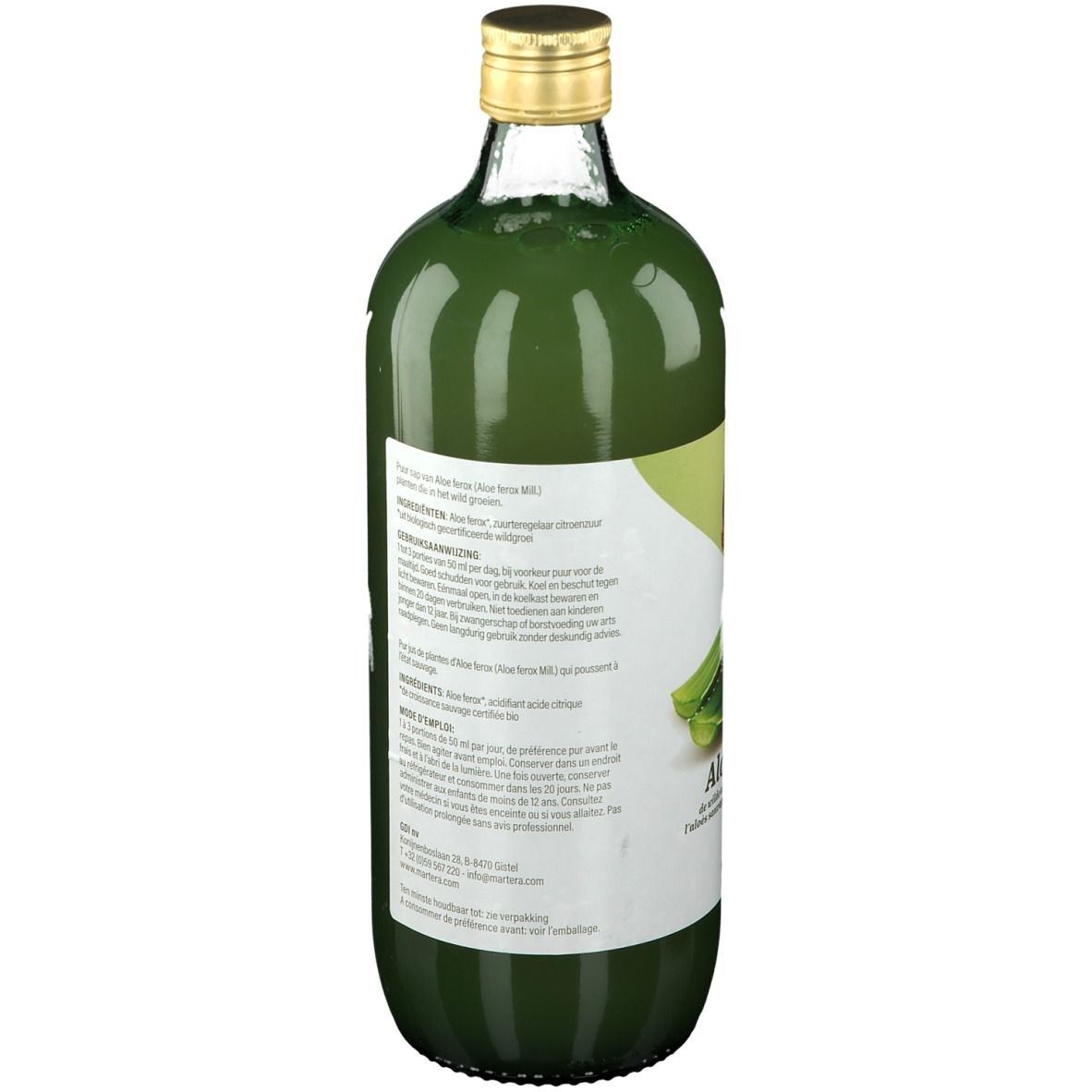 MARTERA Aloe ferox Saft