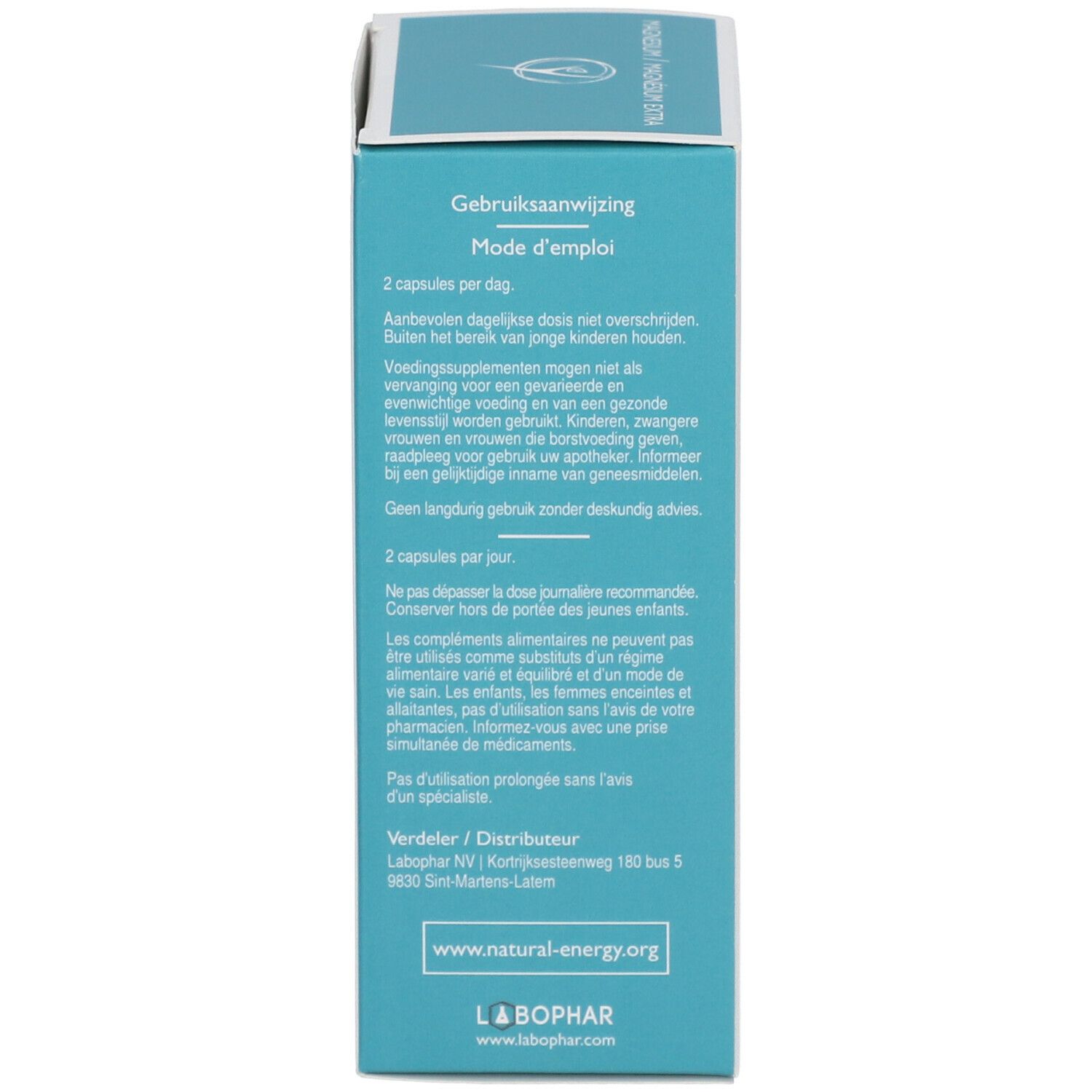 Natural Energy Magnesium Extra