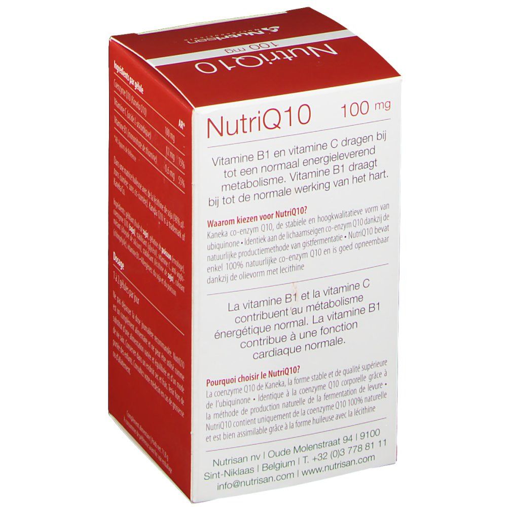 Nutrisan NutriQ10 100 mg