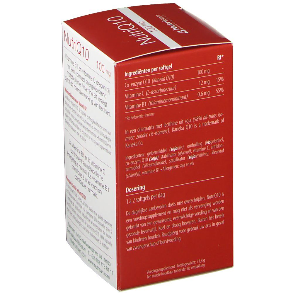 Nutrisan NutriQ10 100 mg