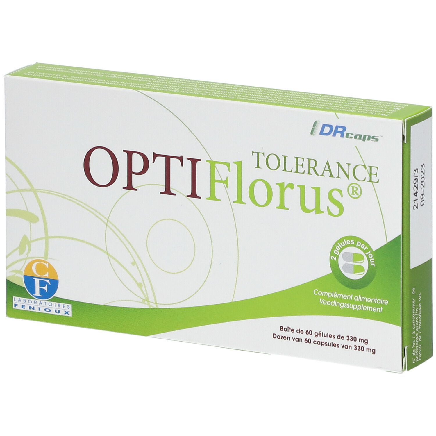 Laboratoires FENIOUX OPTIFlorus® TOLERANCE