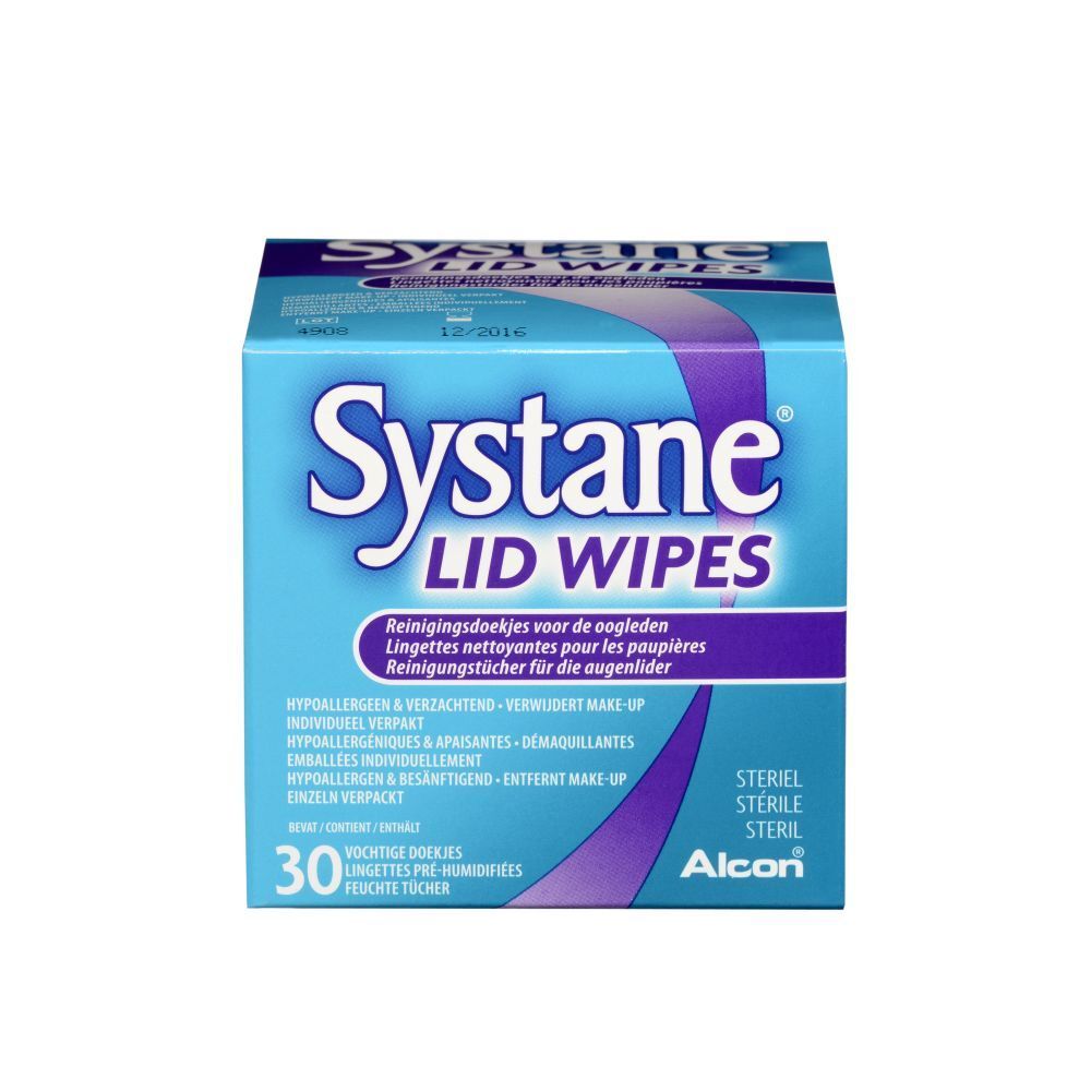 Systane® Serviettes à Paupières