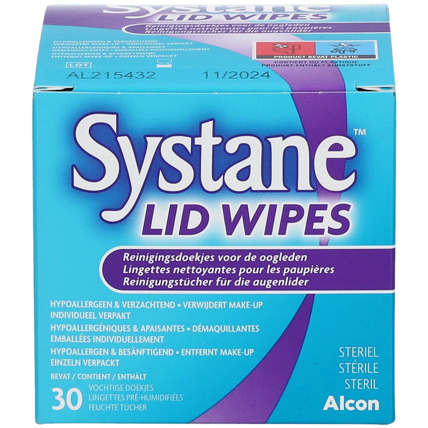 Systane® Lid Wipes Steril