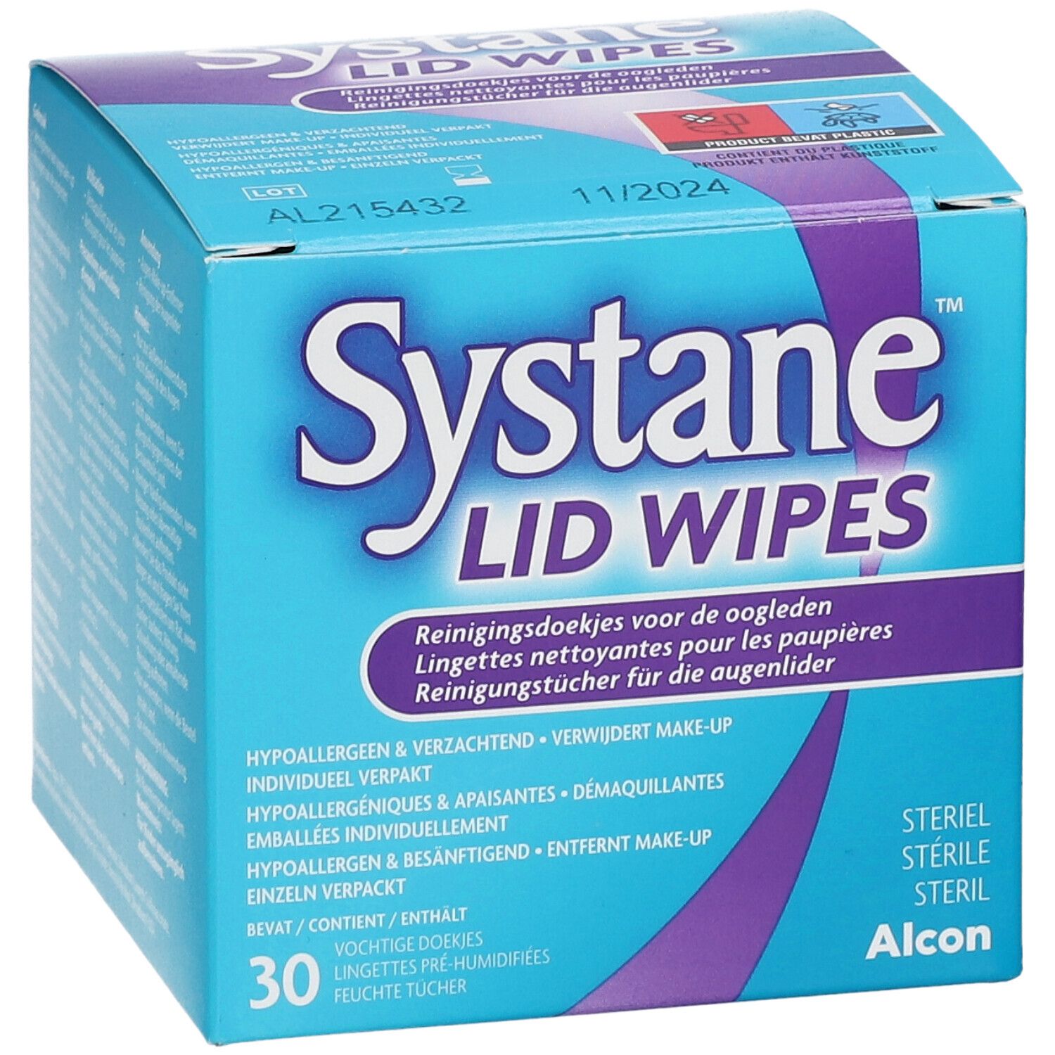 Systane® Lid Wipes Steril