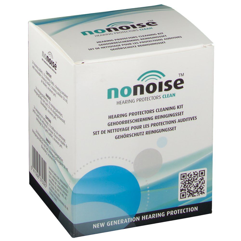 NoNoise Reinigungs Set Gehörschutz