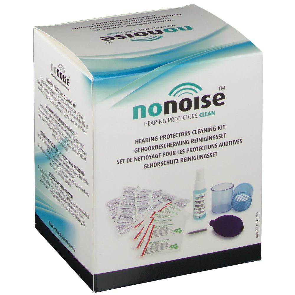 NoNoise Reinigungs Set Gehörschutz