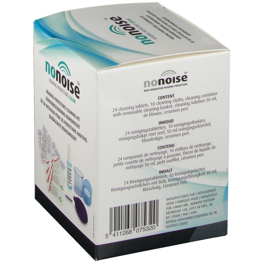 NoNoise Reinigungs Set Gehörschutz