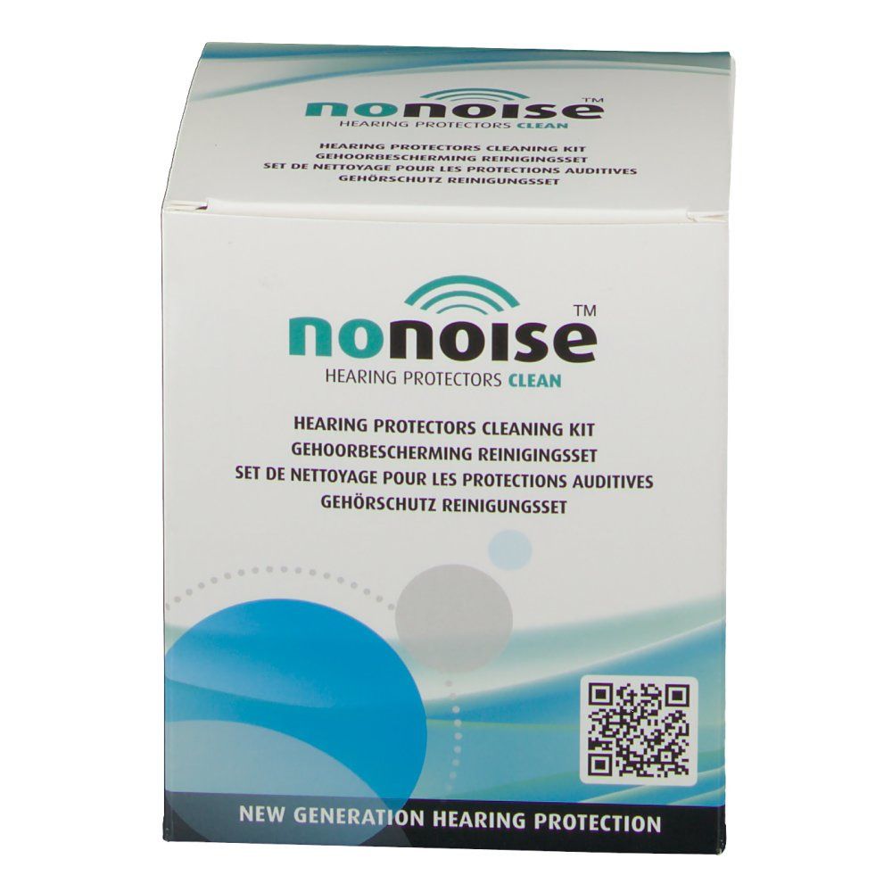 NoNoise Reinigungs Set Gehörschutz
