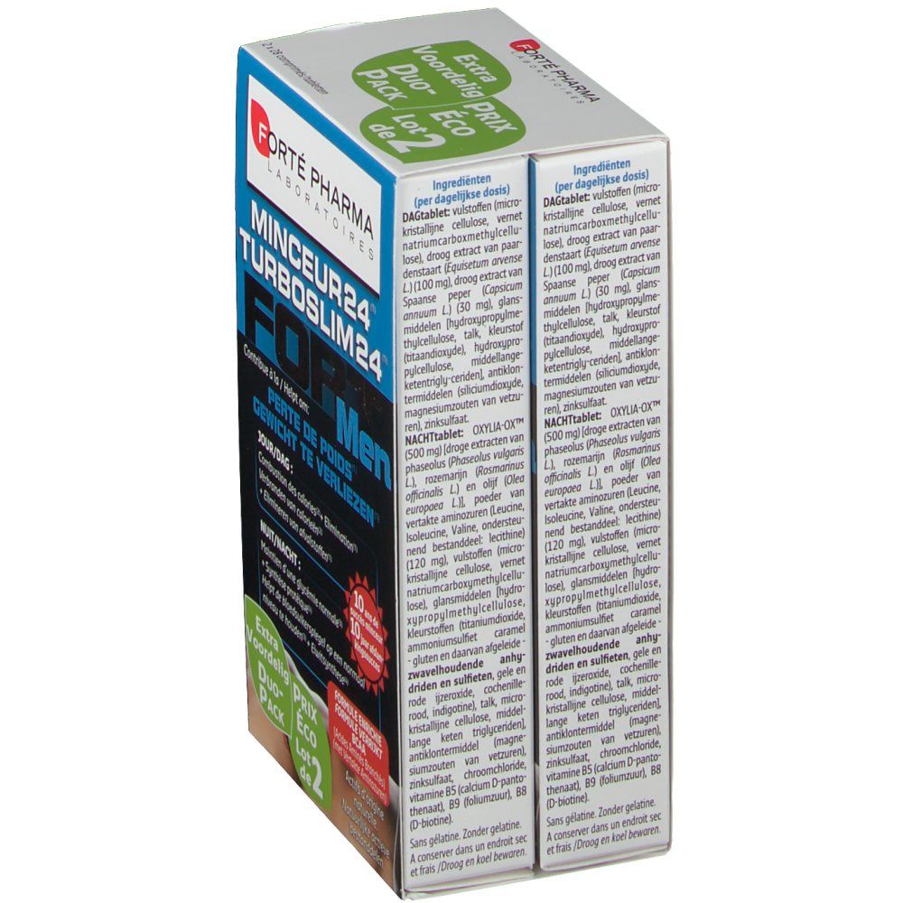 Forté Pharma TurboSlim 24 Forte Men Doppelpack