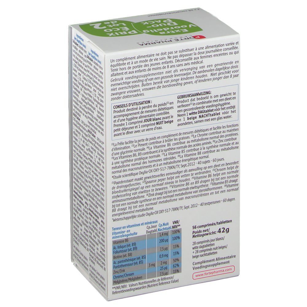Forté Pharma TurboSlim 24 Forte Men Doppelpack