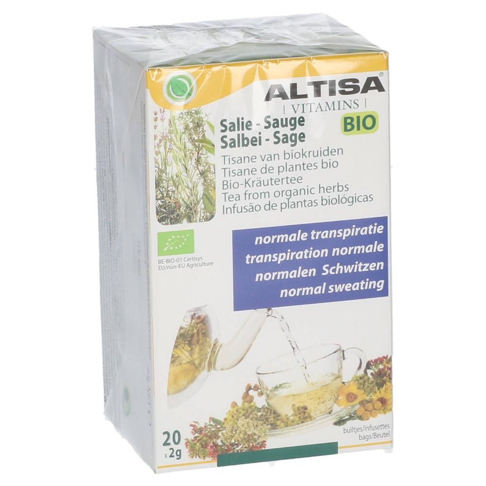 ALTISA® Bio-Kräutertee Salbei
