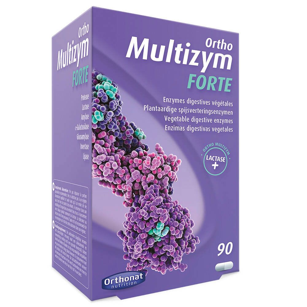 Orthonat Ortho Multizym Kapseln