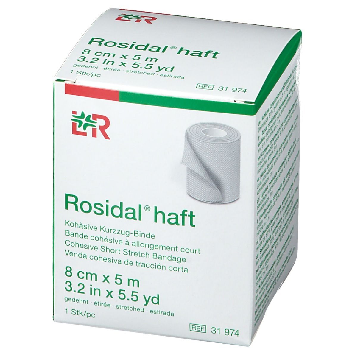 Rosidal® Haft 8 cm x 5 m