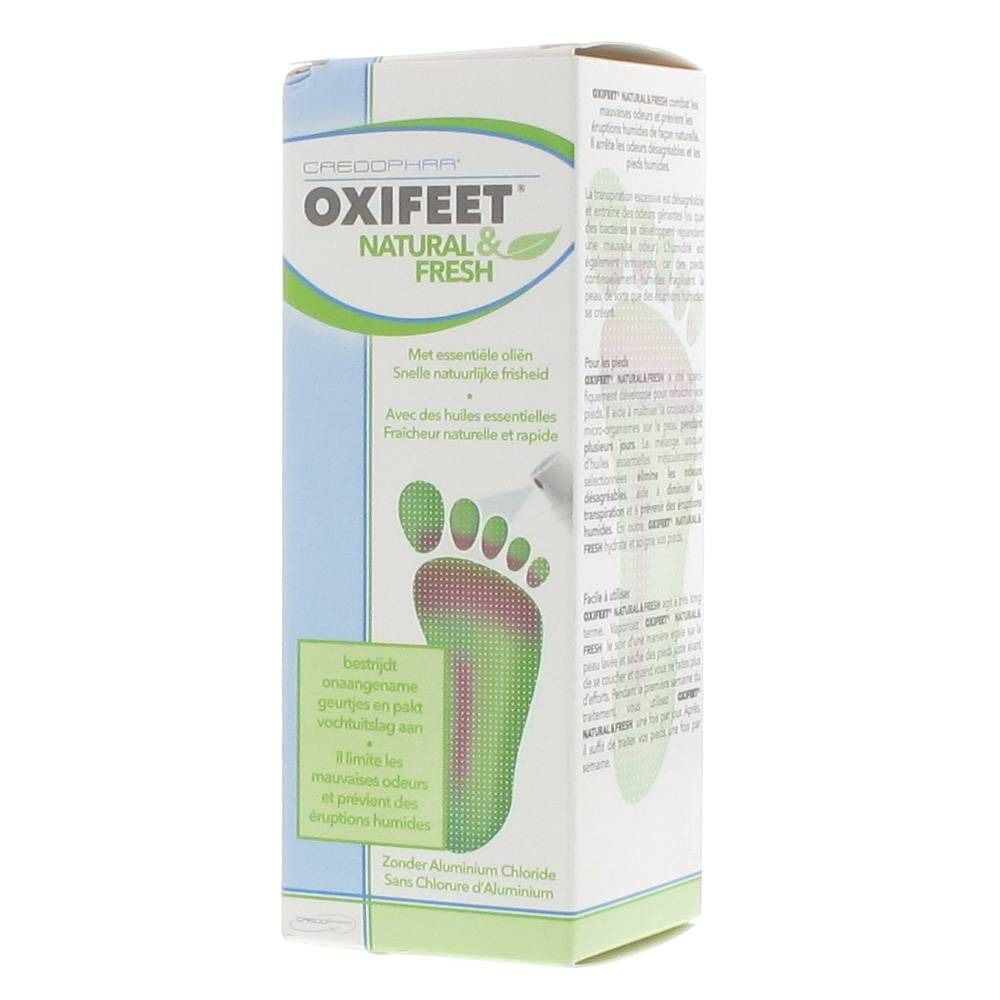 OXIFEET® Natural & Fresh Spray Füße