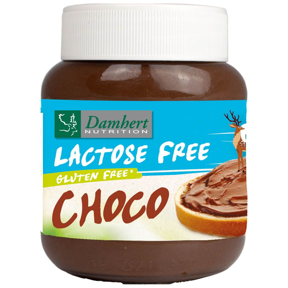 Damhert Lactose free Choco pâte de chocolat