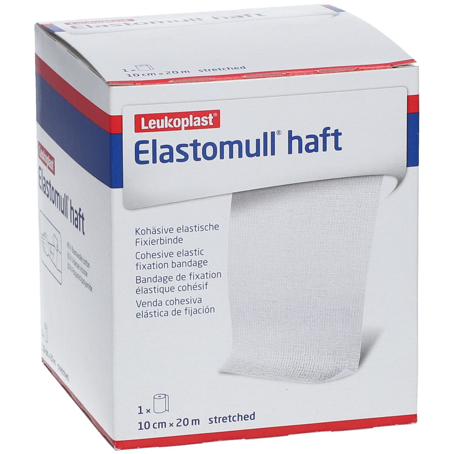 Elastomull® haft kohäsive elastische Fixierbinde 10 cm x 20 m