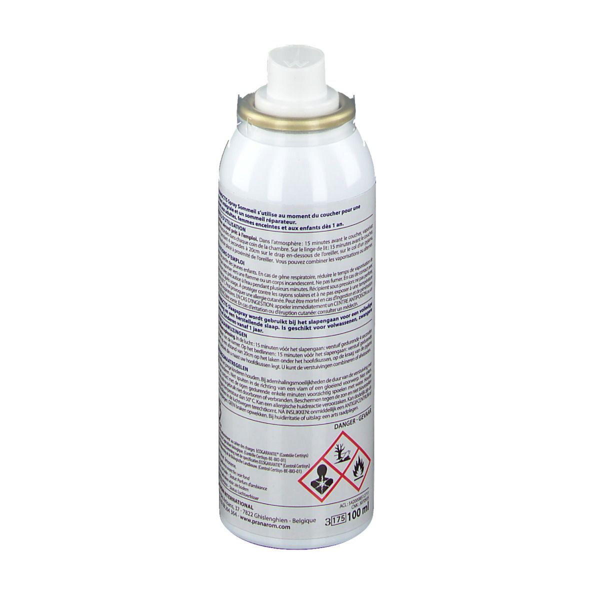 Pranarom Aromanoctis Slaapspray