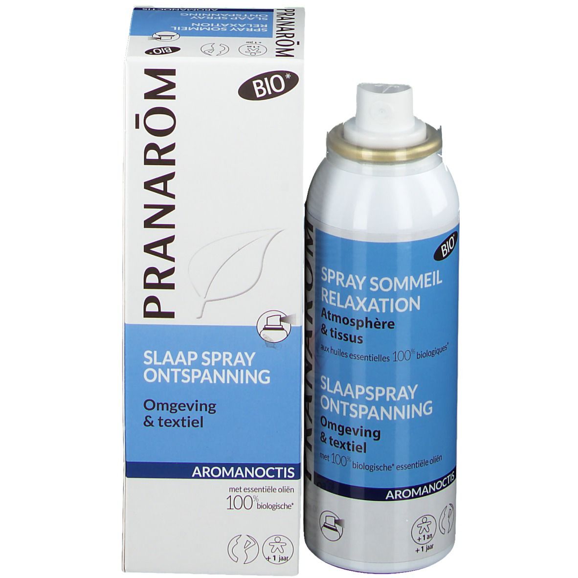 Pranarom Aromanoctis Slaapspray
