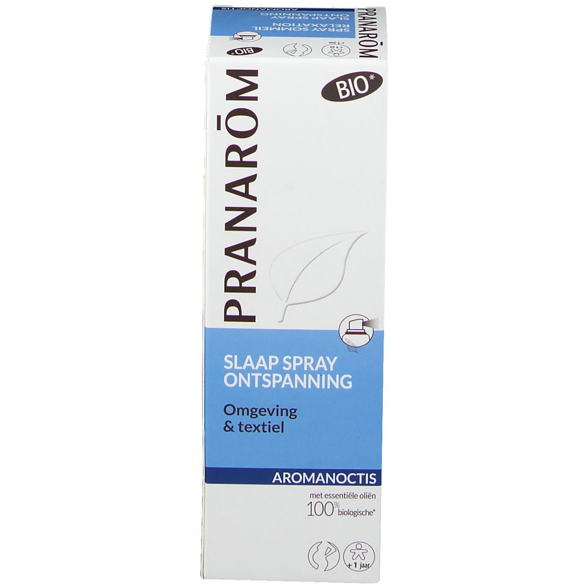 Pranarom Aromanoctis Slaapspray