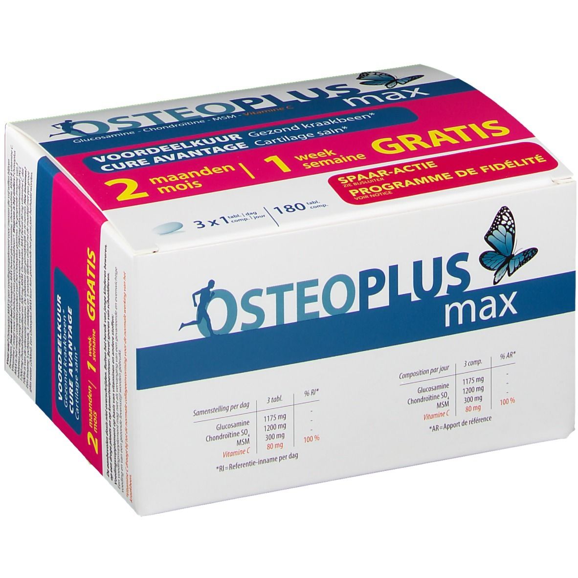 Osteoplus max 180 St - Redcare Apotheke