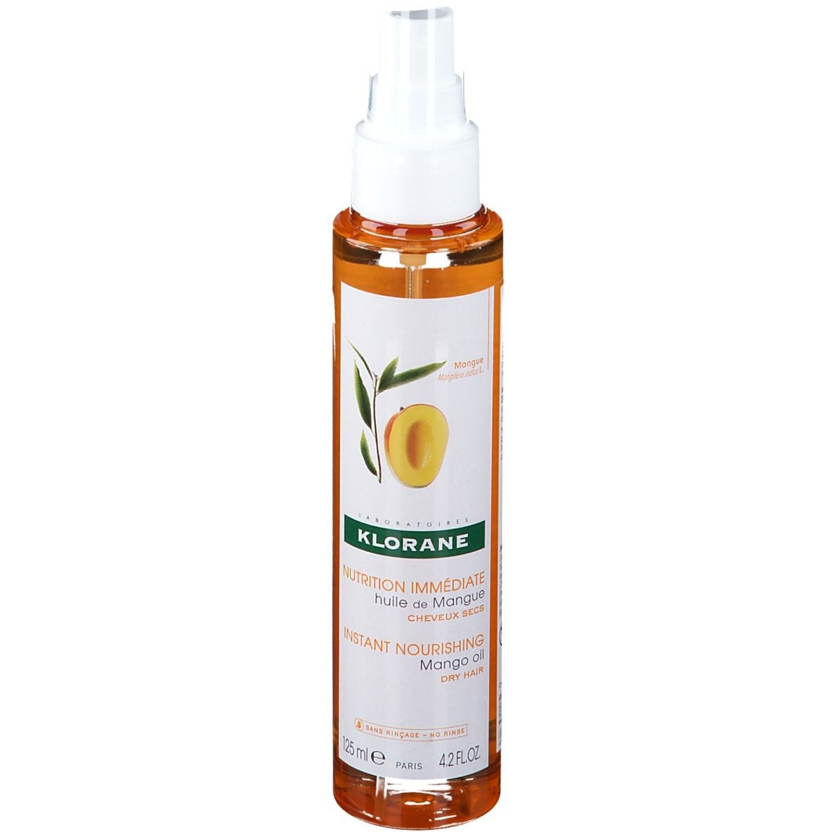 KLORANE nährendes Mango Öl mit UV Schutz
