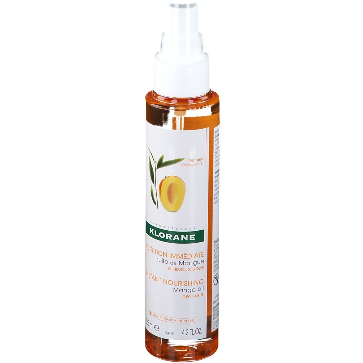 KLORANE nährendes Mango Öl mit UV Schutz