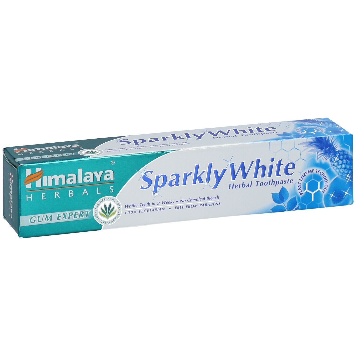 Himalaya® Sparkly White Kräuter Zahnpasta
