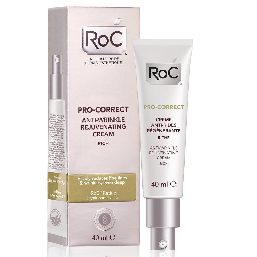 RoC® Pro-Correct Rich Regenerierende Anti-Falten-Creme